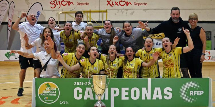 Generali HC Palau, campeón de la OK Liga