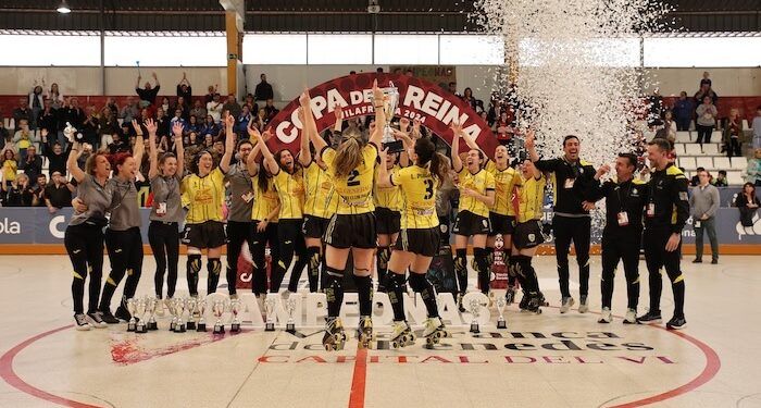 Generali HC Palau, campeón de la Copa de la Reina por primera vez en toda su historia
