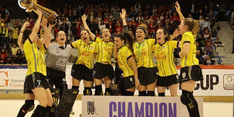 El Generali HC Palau de Plegamans se proclama campeón de Europa por segundo año consecutivo