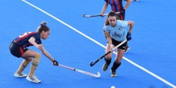 El CD Giner de los Ríos se impuso a la Universitat D’Alacant-San Vicente en DHBF