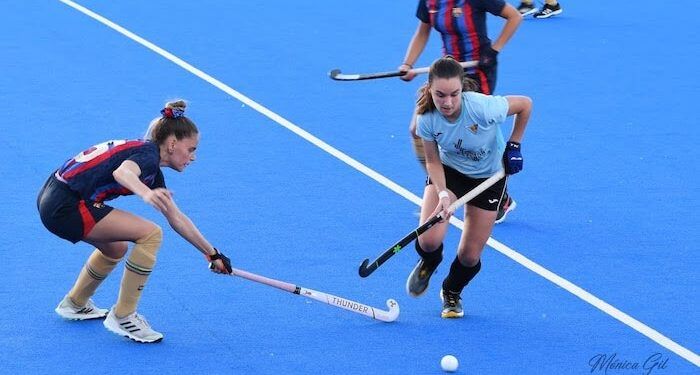 El CD Giner de los Ríos se impuso a la Universitat D’Alacant-San Vicente en DHBF