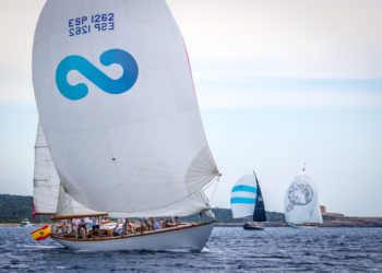 ‘Giraldilla’, ganador de la Copa de España de Veleros Clásicos