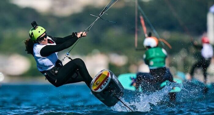 Gisela Pulido finalizó séptima el Europeo de Formula Kite