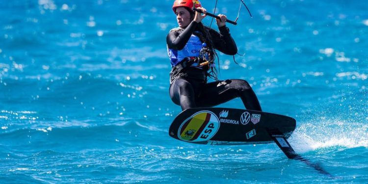 El Mundial de Formula Kite, excelente test para Gisela Pulido