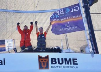 La Globe40 llega a Auckland con victoria de etapa para el ‘Sec Hayai’