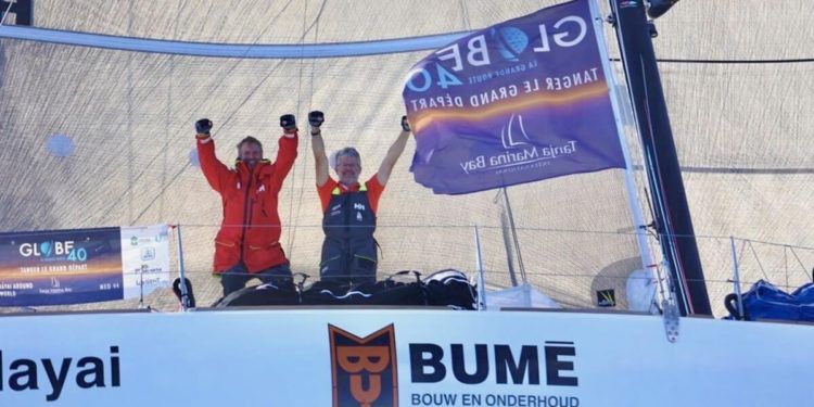 La Globe40 llega a Auckland con victoria de etapa para el ‘Sec Hayai’