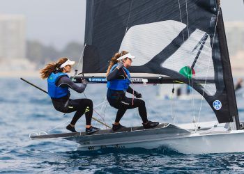 Los mejores regatistas del mundo de 49er competirán en el Trofeo Princesa Sofía