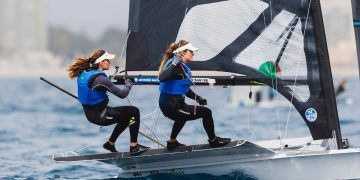 Los mejores regatistas del mundo de 49er competirán en el Trofeo Princesa Sofía
