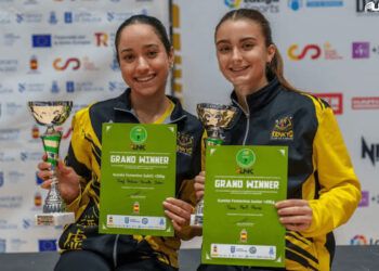 Este fue el botín del karate valenciano en la Gran Final de la Liga Nacional
