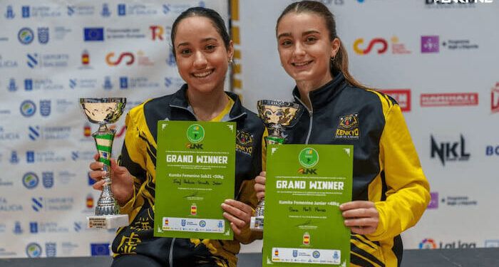 Este fue el botín del karate valenciano en la Gran Final de la Liga Nacional