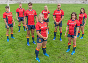Una nueva equipación para celebrar los 100 años del rugby español