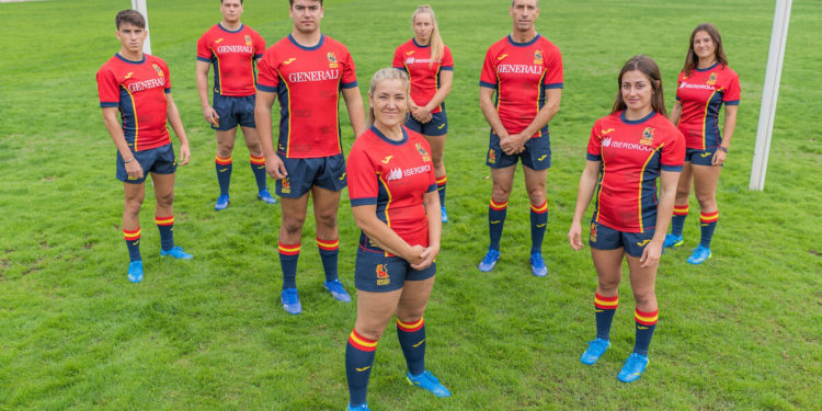 Una nueva equipación para celebrar los 100 años del rugby español