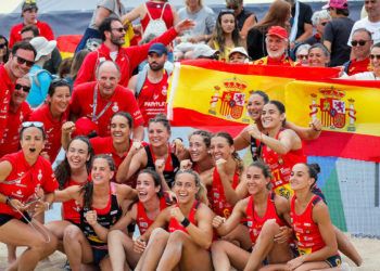 Las Guerreras de la Arena logran el bronce europeo