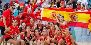 Las Guerreras de la Arena logran el bronce europeo