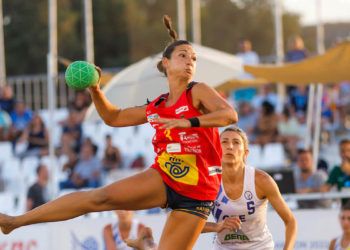 España se clasifica por tercera vez en su historia para la final del Mundial de balonmano playa
