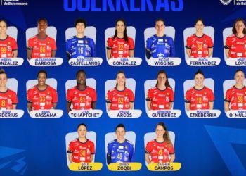 Estas son las Guerreras para los Juegos de París