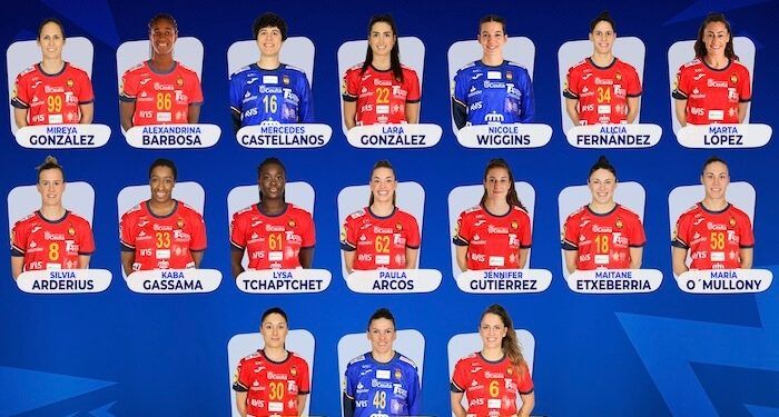 Estas son las Guerreras para los Juegos de París