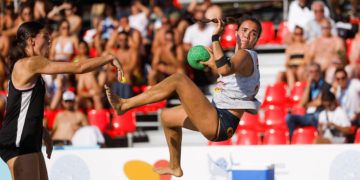 España, subcampeona mundial de balonmano playa