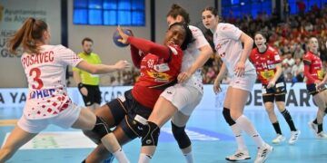 La selección española de balonmano regresa al trabajo en el CAR de Sierra Nevada