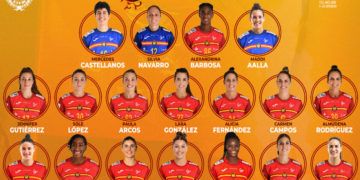 Estas son las Guerreras para el Europeo de balonmano 2022