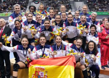 Las Guerreras logran el oro en los Juegos Mediterráneos