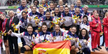 Las Guerreras logran el oro en los Juegos Mediterráneos