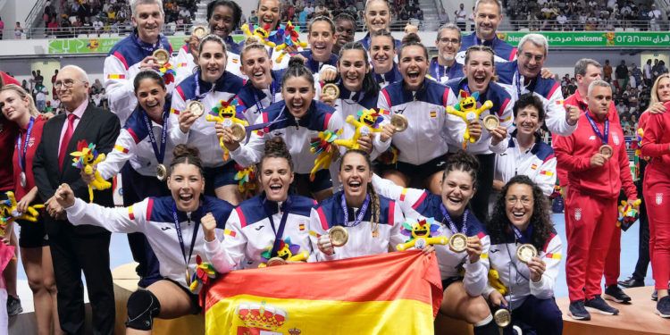 Las Guerreras logran el oro en los Juegos Mediterráneos