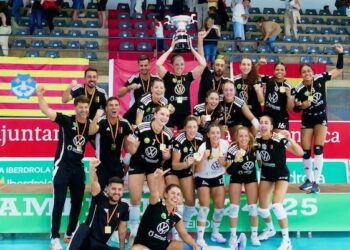 Heidelberg Volkswagen conquistó su primer título de campeón de la Liga Iberdrola