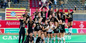 Heidelberg Volkswagen conquistó su primer título de campeón de la Liga Iberdrola
