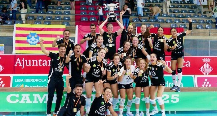 Heidelberg Volkswagen conquistó su primer título de campeón de la Liga Iberdrola