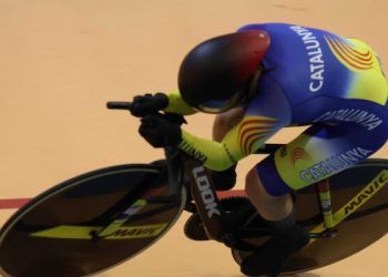 Helena Casas logró su segundo título nacional en el campeonato de España en pista