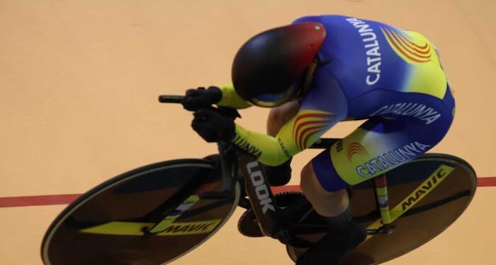 Helena Casas logró su segundo título nacional en el campeonato de España en pista