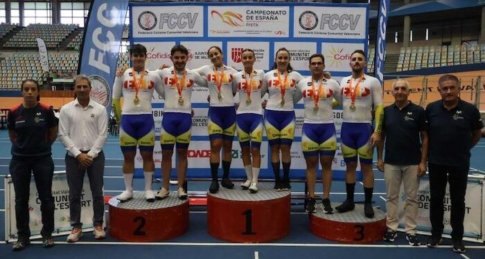 Helena Casas y Ricardo Ten, nombres propios en la jornada final del campeonato de España de pista