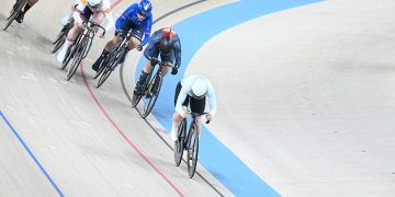 Helena Casas, quinta en keirin en el Europeo