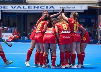 Las Redsticks prepararán en Valencia la Nations Cup
