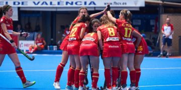 Las Redsticks prepararán en Valencia la Nations Cup