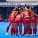 Las Redsticks prepararán en Valencia la Nations Cup