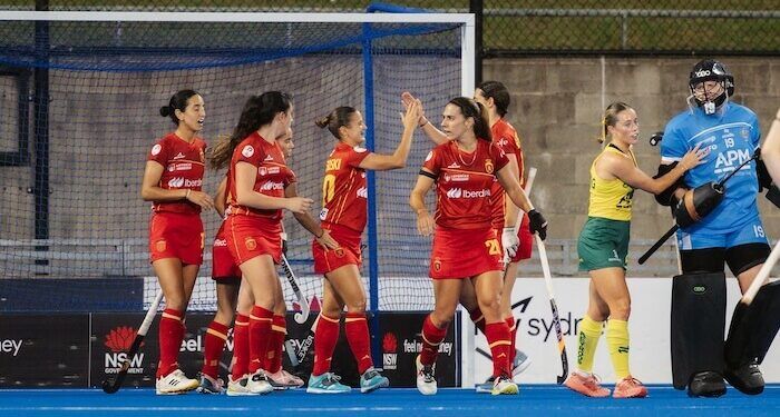 Las Redsticks cedieron ante Australia en Sídney