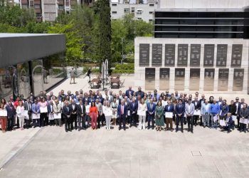 El COE rinde un emotivo homenaje a los olímpicos de Calgary y Seúl 1988