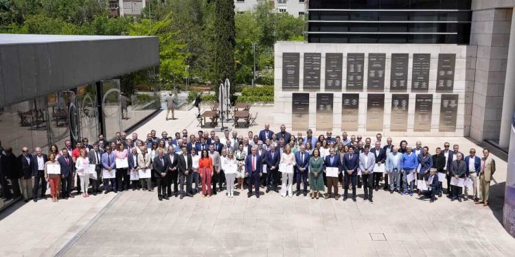 El COE rinde un emotivo homenaje a los olímpicos de Calgary y Seúl 1988