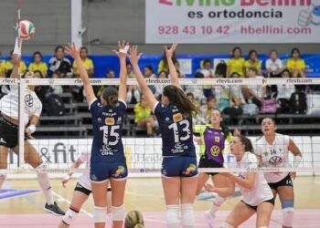 Heidelberg Volkswagen tomó ventaja sobre Avarca de Menorca en la final de Liga Iberdrola