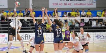 Heidelberg Volkswagen tomó ventaja sobre Avarca de Menorca en la final de Liga Iberdrola