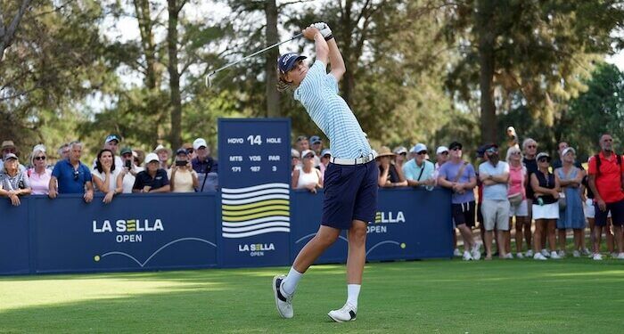 Helen Briem se consagró a lo grande en La Sella