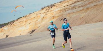 Helene Alberdi ganó el campeonato de España de triatlón LD 2026 en el Andalucía Desafío Doñana