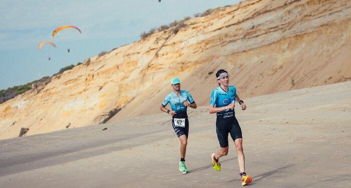 Helene Alberdi ganó el campeonato de España de triatlón LD 2026 en el Andalucía Desafío Doñana