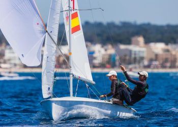 Fernando y Carlos Flethes, campeones de la Copa de España de 420