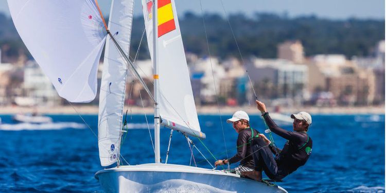 Fernando y Carlos Flethes, campeones de la Copa de España de 420