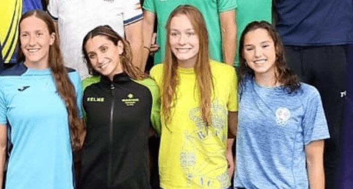 Herrero, Daza, Juste y Campabadal sellaron el billete para París 2024 en relevo de 4×200 libre