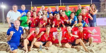 Higicontrol Melilla gana al Cacereño en los penaltis y logra el título de Copa Federación