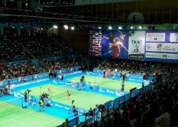 Huelva acogerá el campeonato de Europa absoluto de bádminton 2026